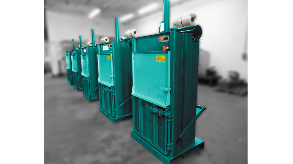 Waste baler BM 100