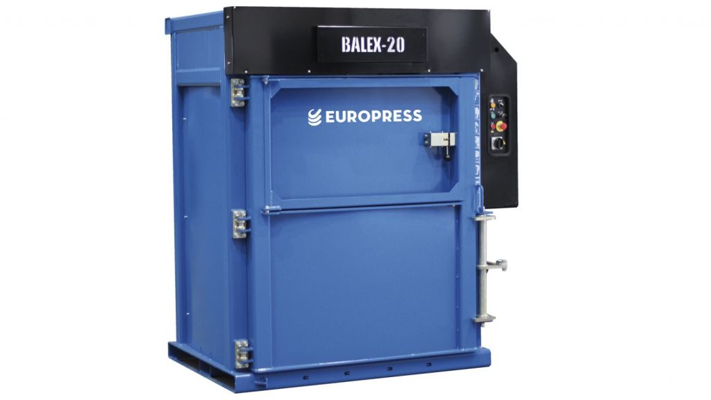 Waste baler Balex 20