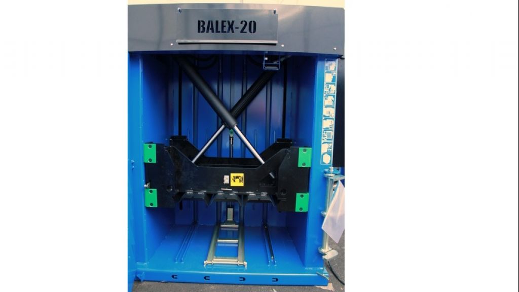 Waste baler Balex 20
