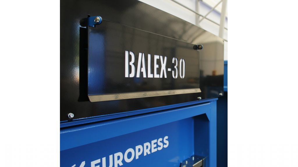 Waste baler Balex 30
