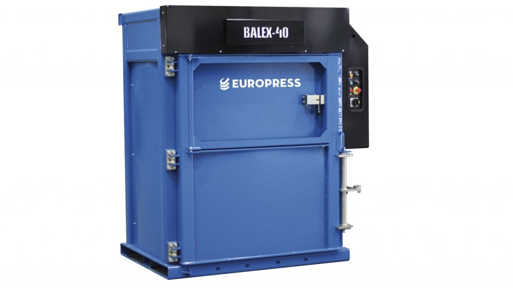 Waste baler Balex 40