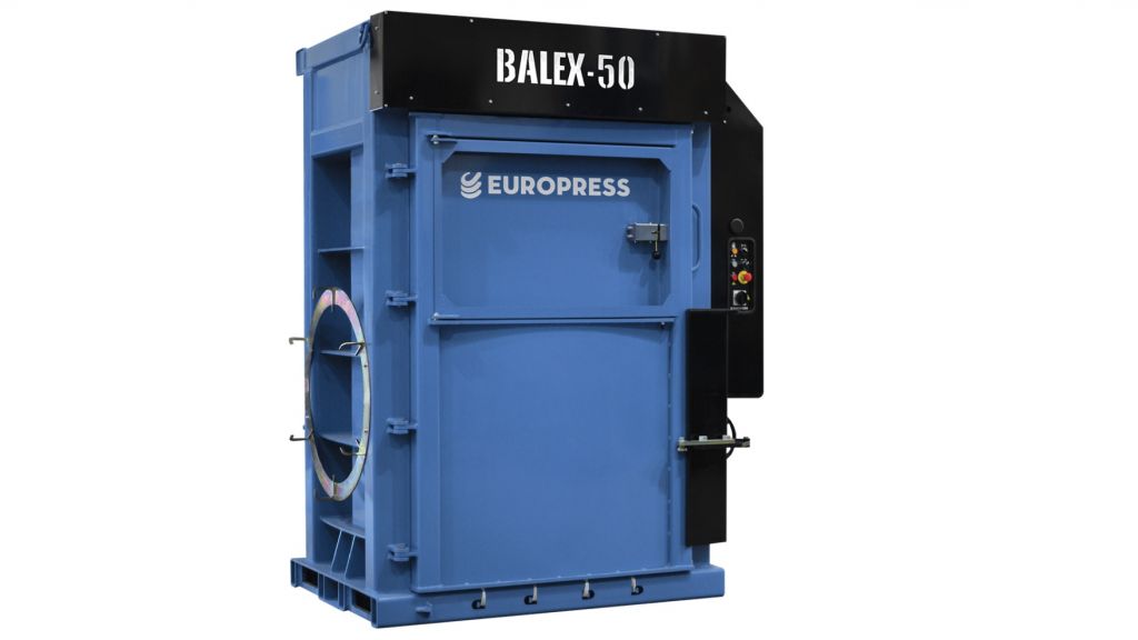 Waste baler Balex 50