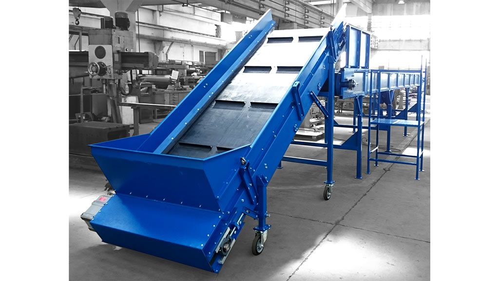 Rubber conveyor