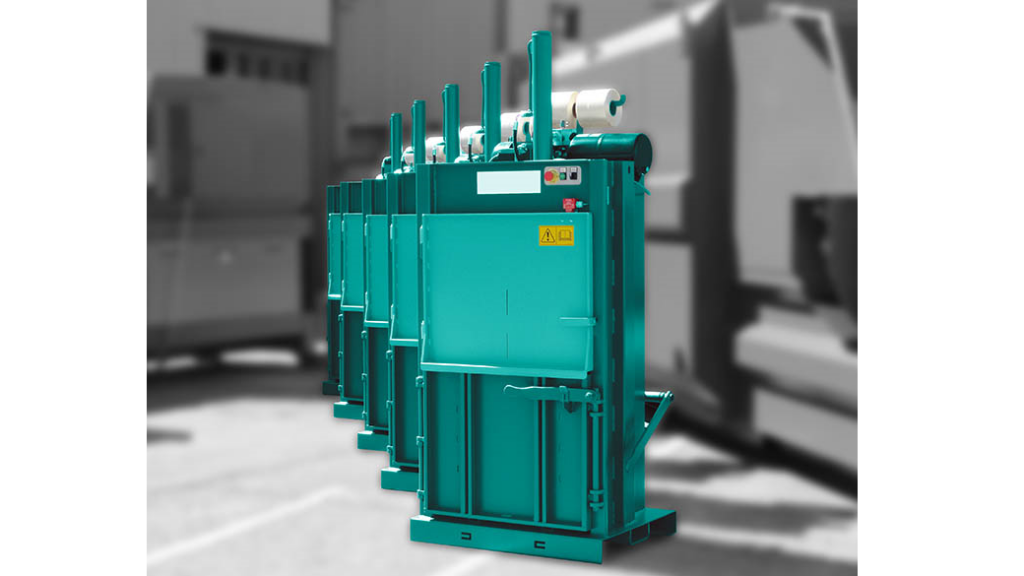 Waste baler BM 100