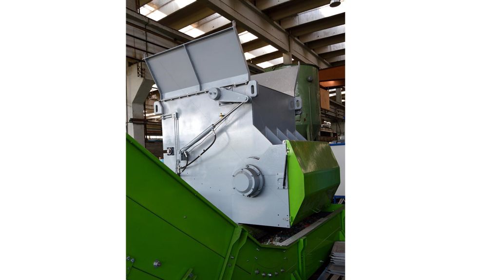 Single Shaft Shredder