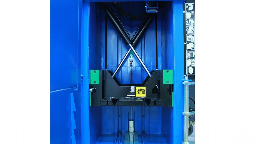 Waste baler Balex 10