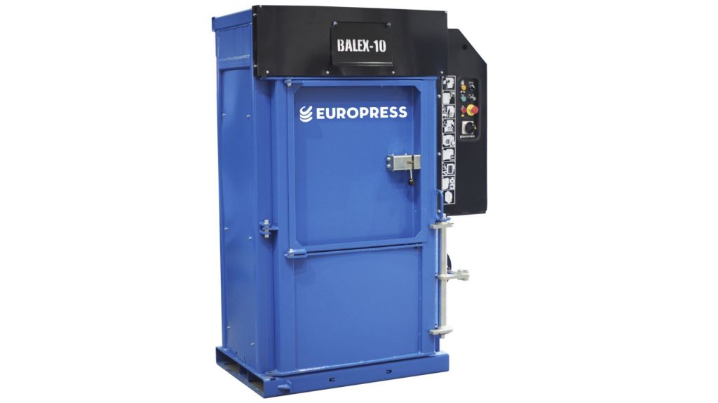 Waste baler Balex 10