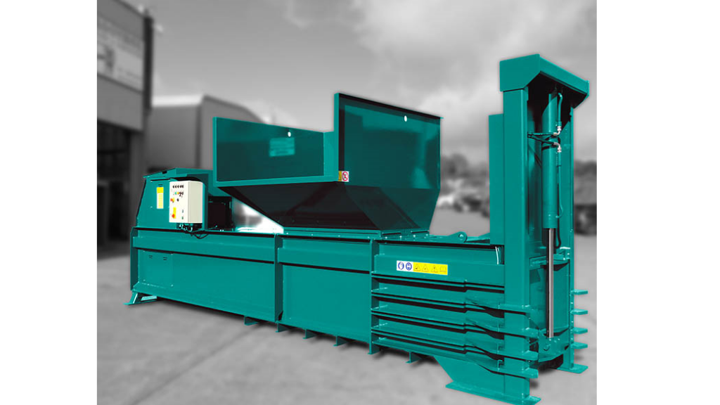 Waste baler HX400-38T