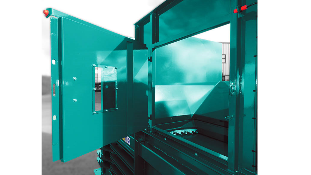 Waste baler HX400-38T