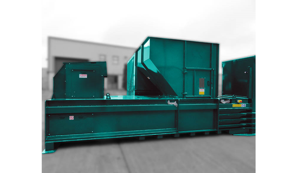Waste baler HX500-38T