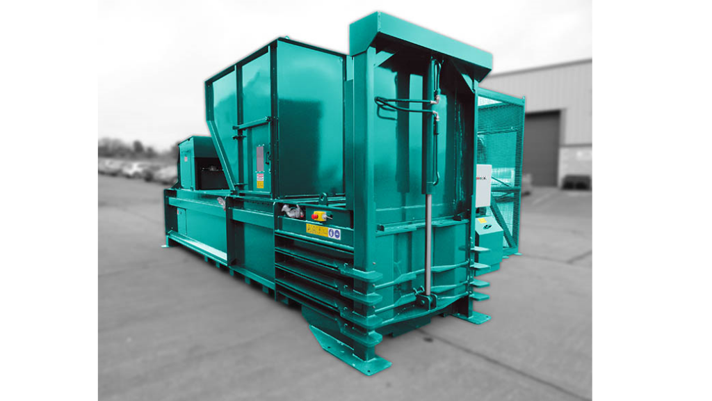 Waste baler HX500-38T