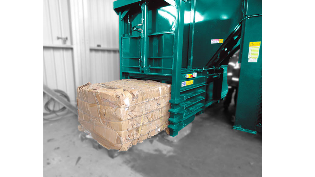 Waste baler HX500-38T