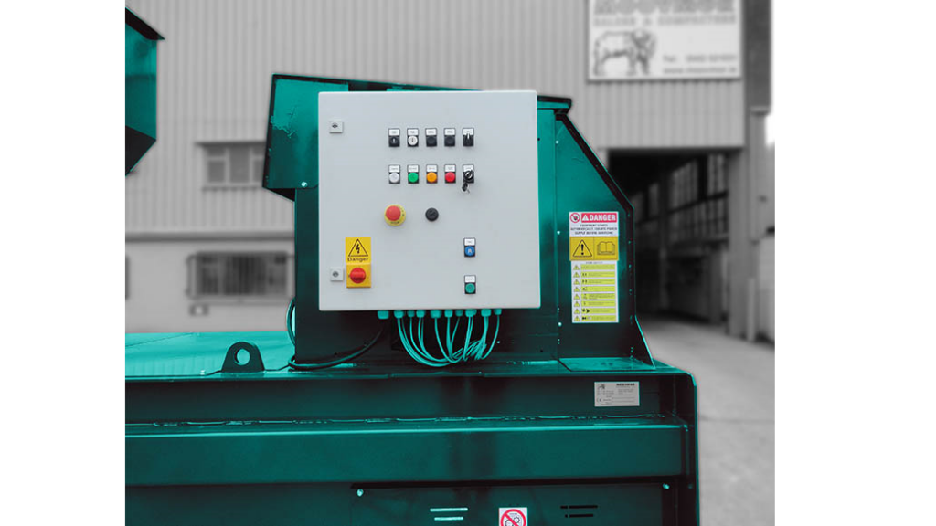 Waste baler HX500-38T