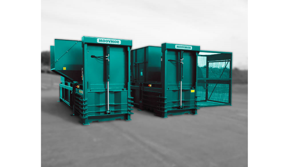 Waste baler HX600-50T