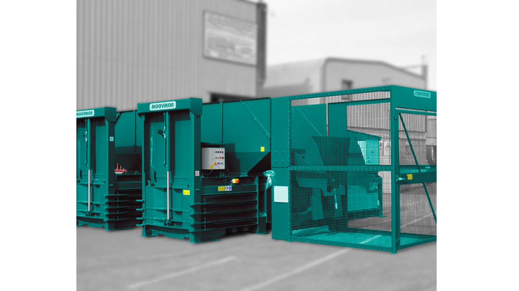 Waste baler HX600-50T