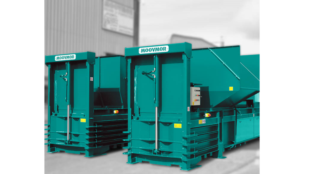Waste baler HX600-50T