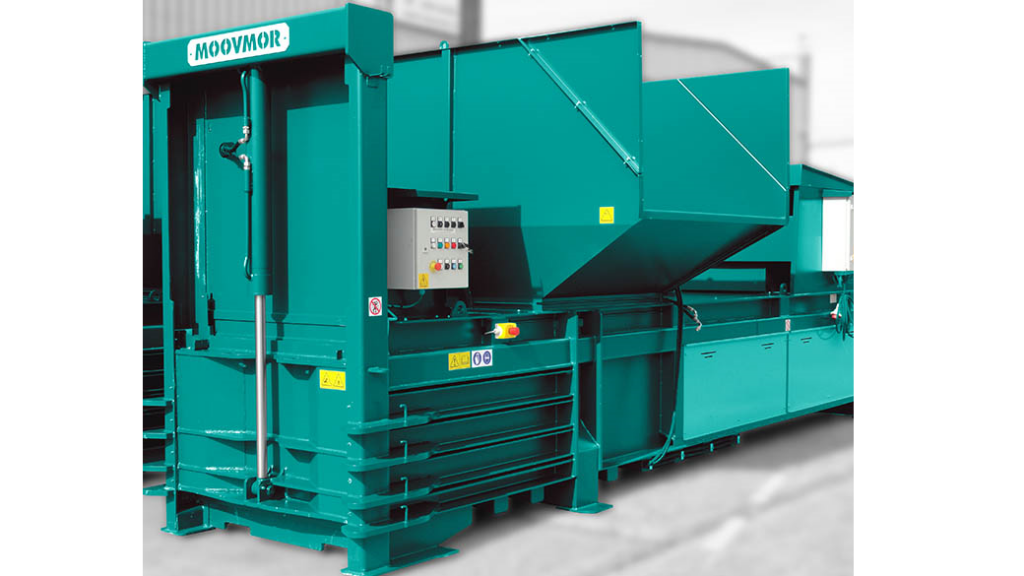 Waste baler HX600-50T