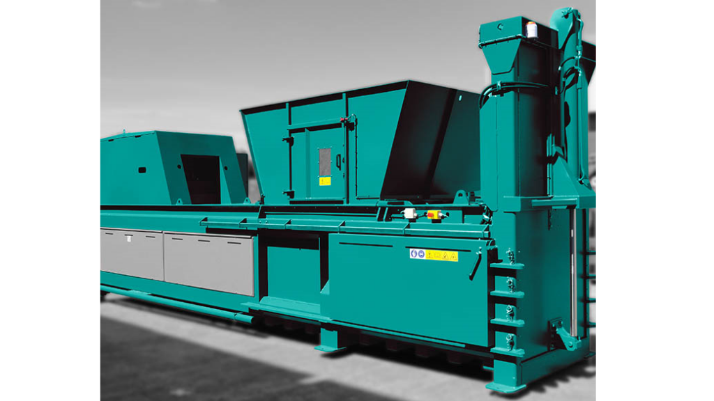 Waste baler HX800-65T