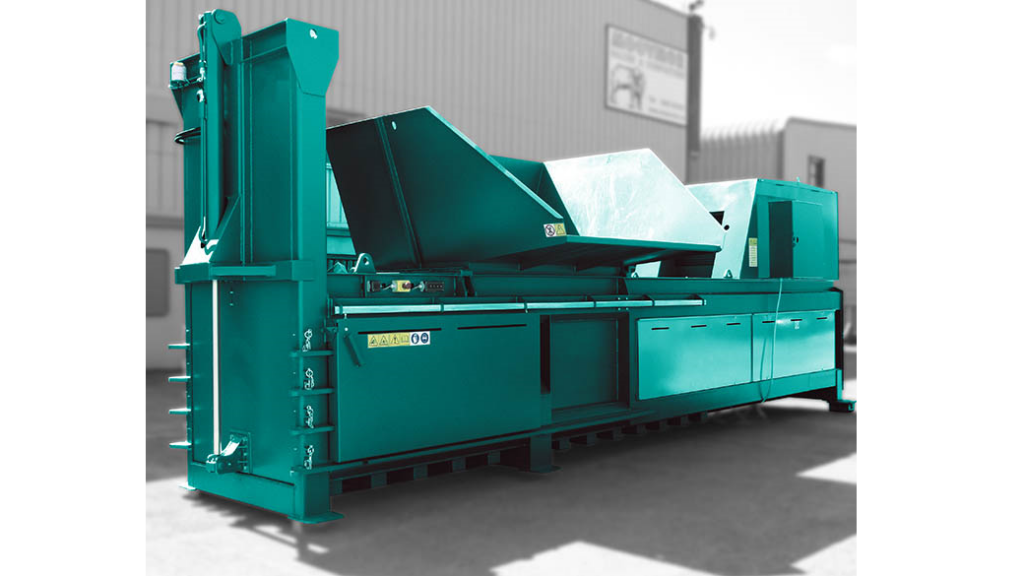 Waste baler HX800-65T