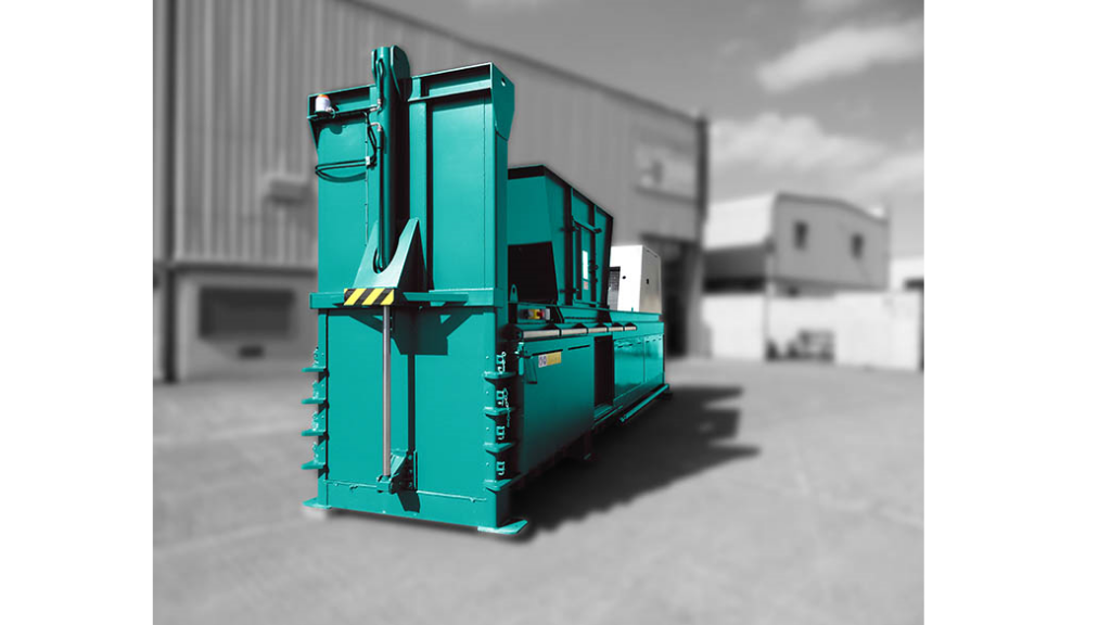Waste baler HX800-65T