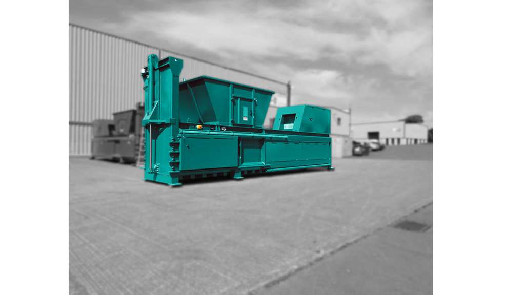 Waste baler HX800-80T