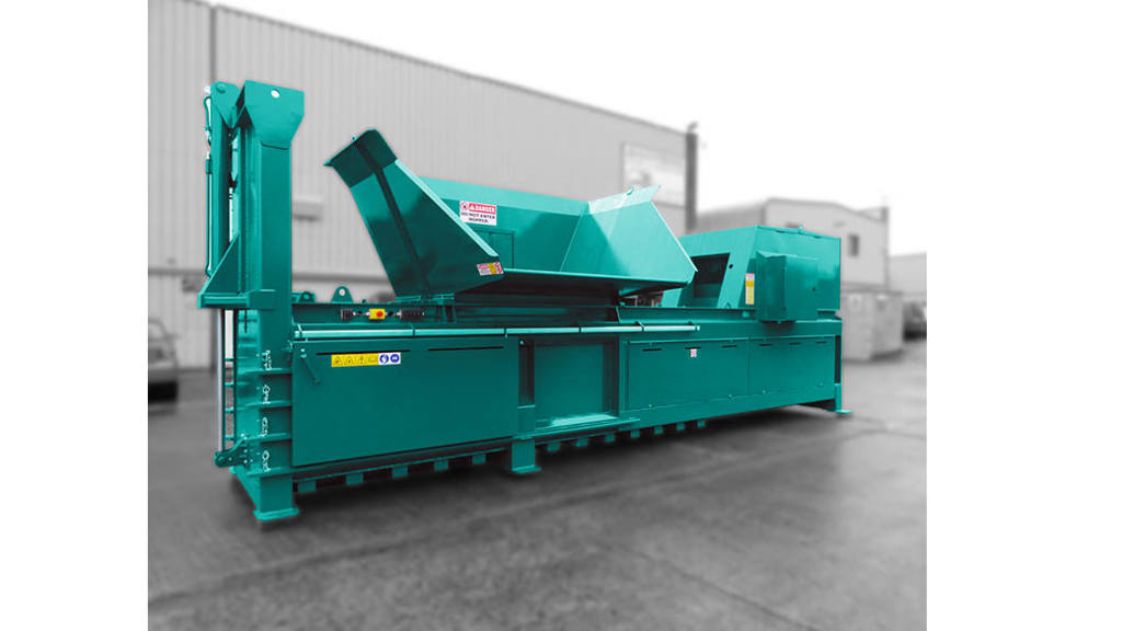 Waste baler HX800-80T