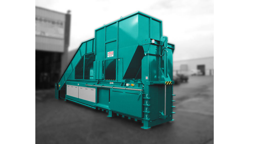 Waste baler HX800-80T