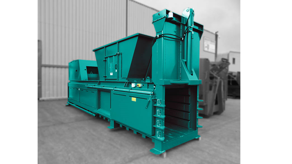 Waste baler HX800-80T