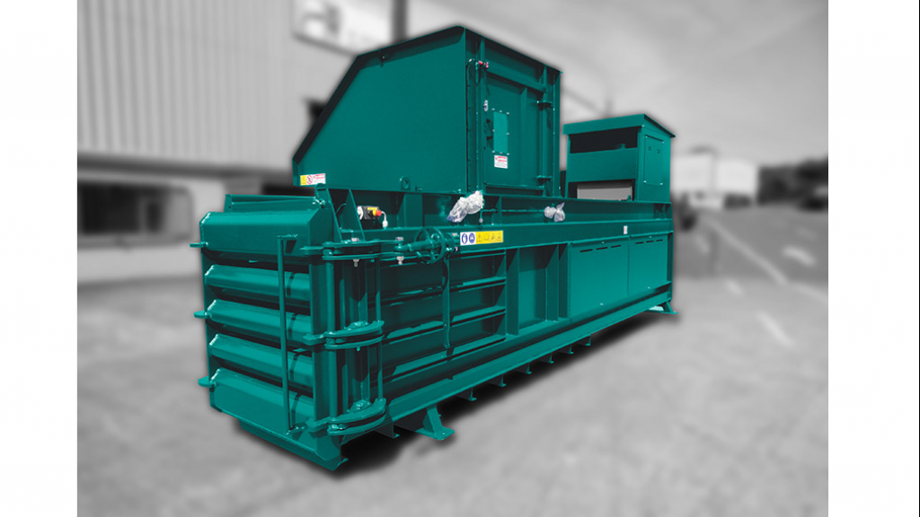 Waste baler MX500-36T