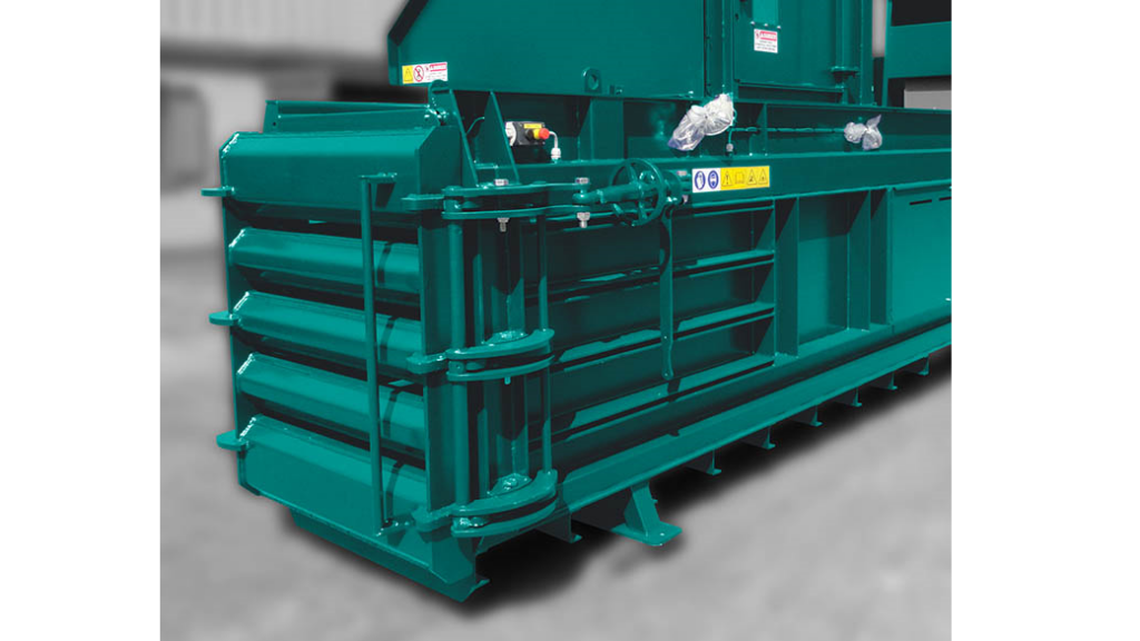 Waste baler MX500-36T