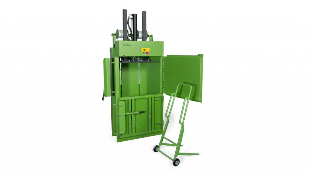 Waste baler RTV4
