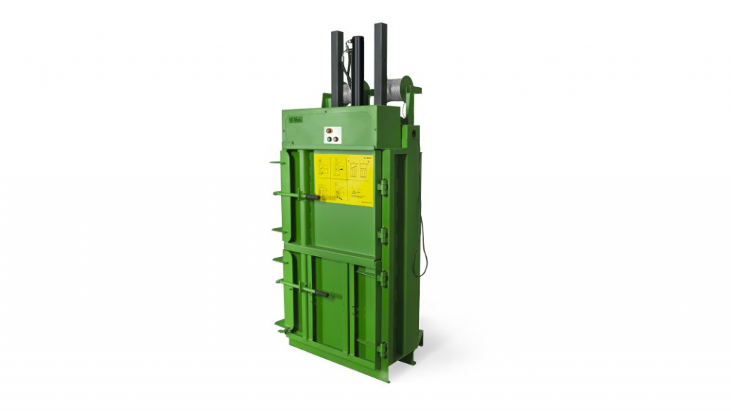 Waste baler RTV4