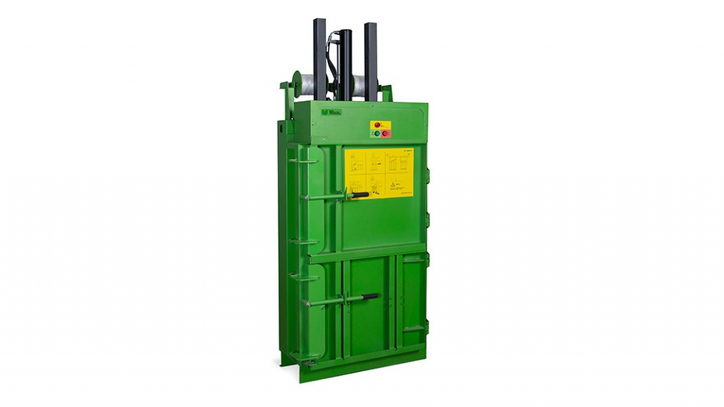 Waste baler RTV4