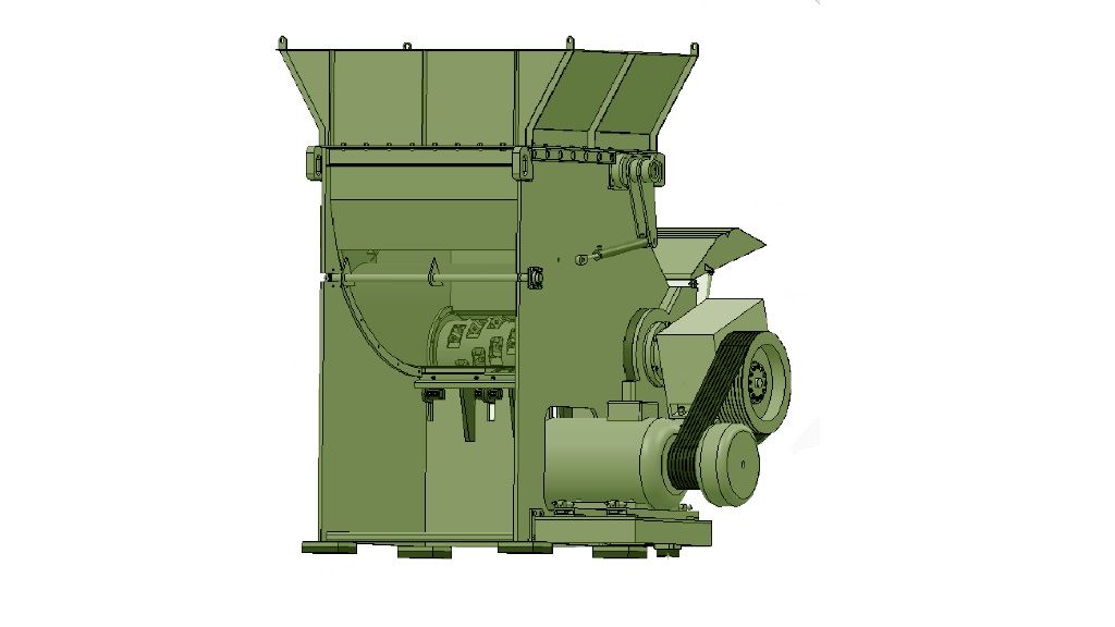 Single Shaft Shredder