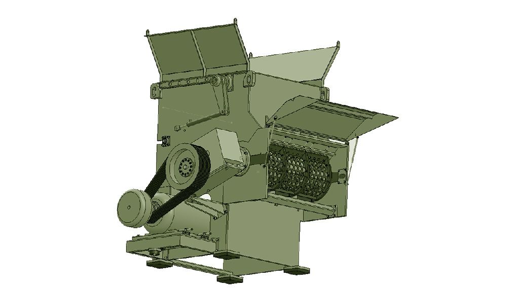 Single Shaft Shredder