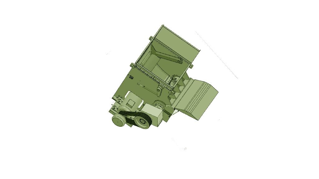 Single Shaft Shredder