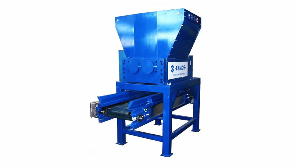 Twin Shafts Shredder