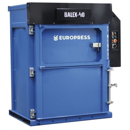 Waste baler Balex 40