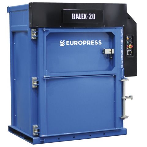 Waste baler Balex 20