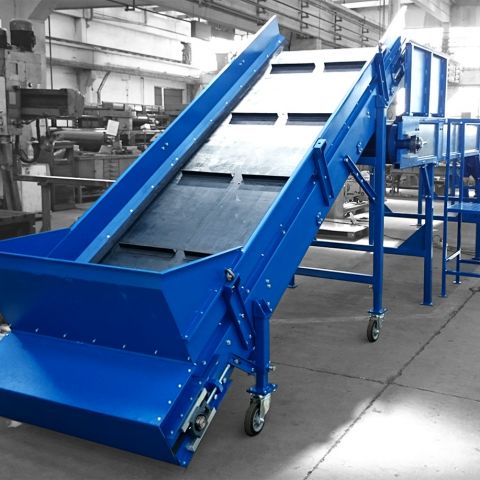 Rubber conveyor